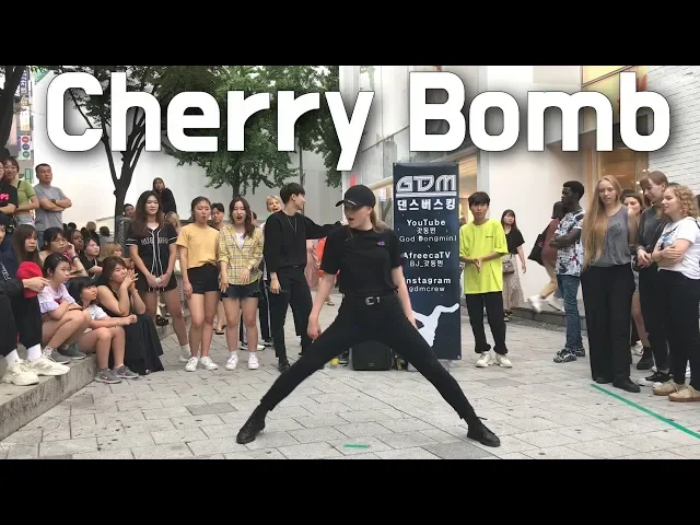 역대급 커버 nct 127 엔시티 127 cherry bomb full dance cover(댄스커버) by jayn